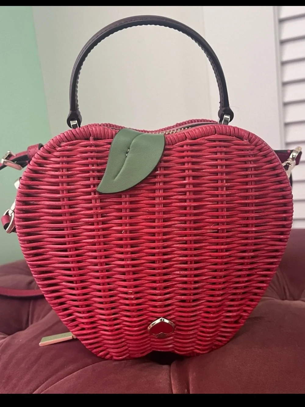 Kate Spade Apple purse